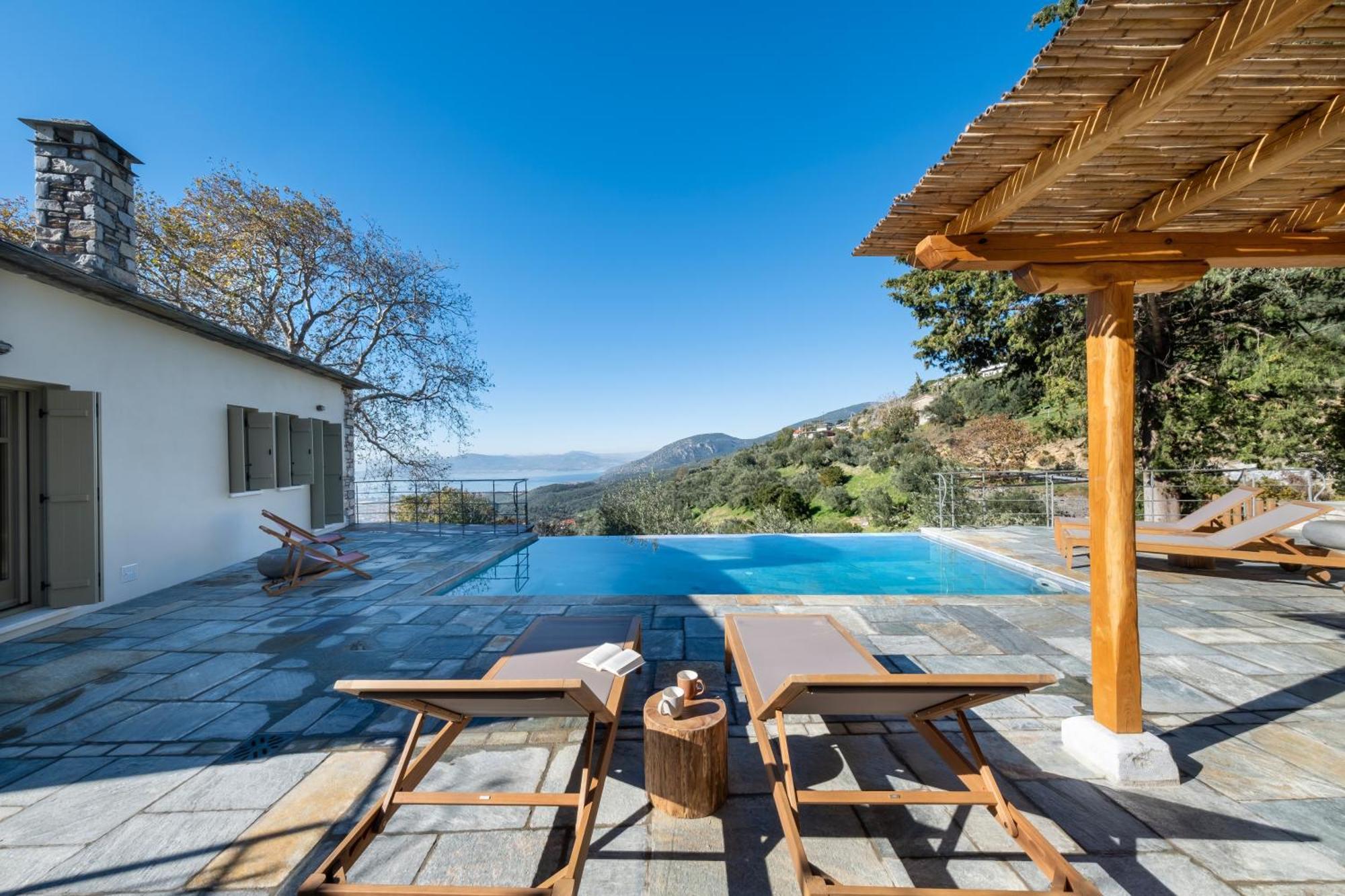 Strofilos Villas Agios Vlasios  Exterior photo