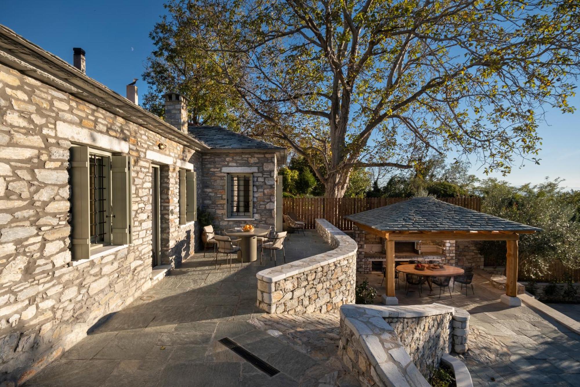 Strofilos Villas Agios Vlasios  Exterior photo